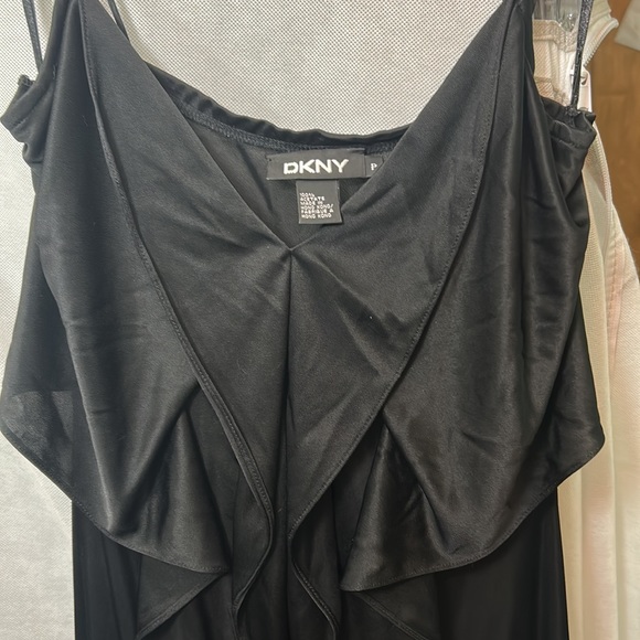 Black Ruffle Dress - Picture 3 of 4